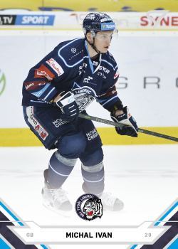 Michal Ivan Liberec Tipsport ELH 2021/22 SportZoo 1. serie #22